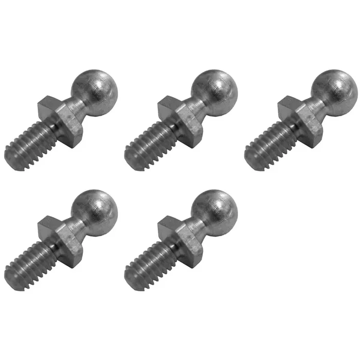 Set of 5 Suspa Threaded 13mm Ball Studs for TRAILER LIFT – ATV UTV SNOWMOBILE