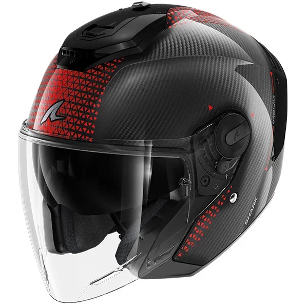 Shark Helmets Shark rs jet carbon ikonik dru – Open Face Helmets