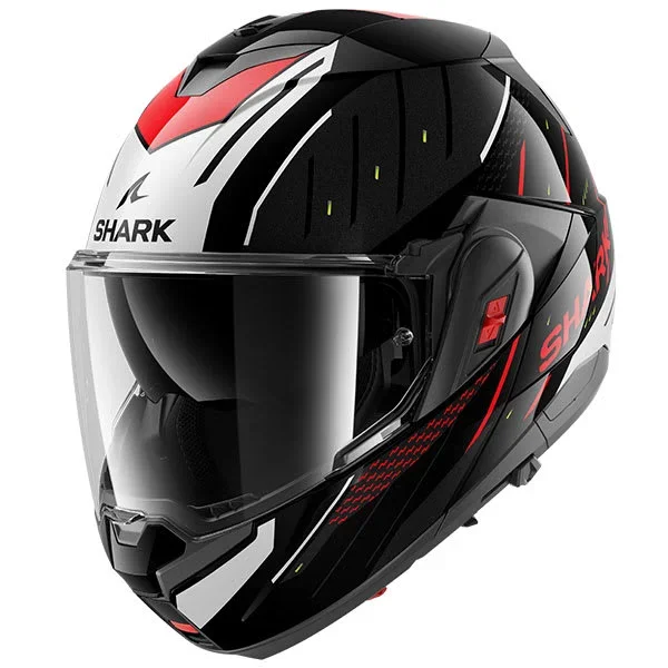 Shark OXO – Rydger Black / Silver / Red