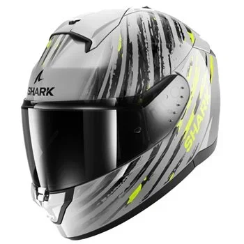 Shark Ridill 2 Assya Helmet (Grey|Yellow)