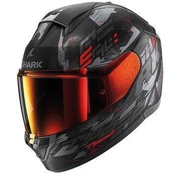 Shark Ridill 2 Helmet – Molokai (Black/Anthracite/Red)