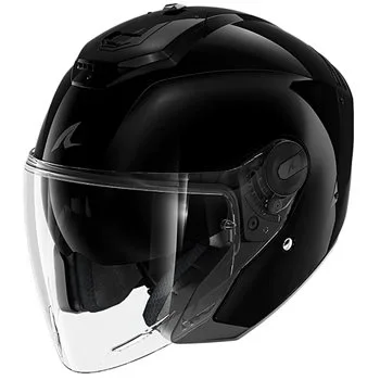 Shark RS Jet Open Face Helmet (Black)