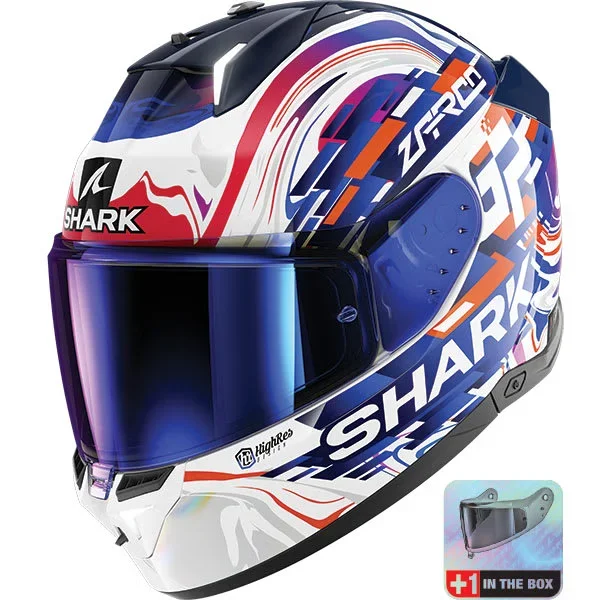 Shark Skwal i3 – Zarco GP FCE 2023 White / Violet / Blue