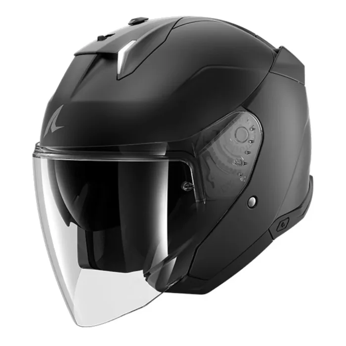 Shark Skwal i3 Jet (ECE-22.06) Plain Mat – Matt Black