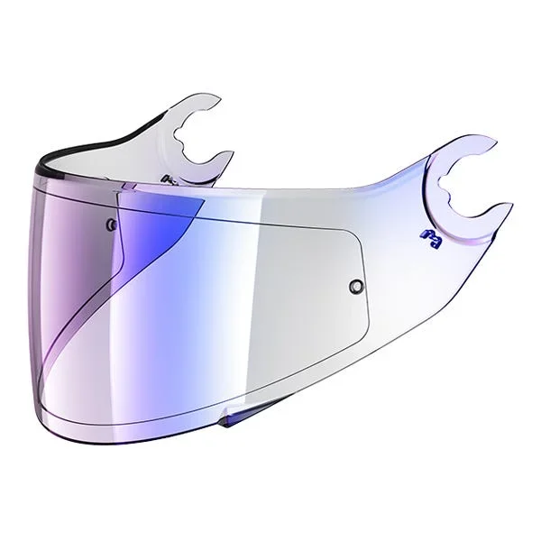 Shark Spartan/Skwal Visor – Iridium Metal Blue