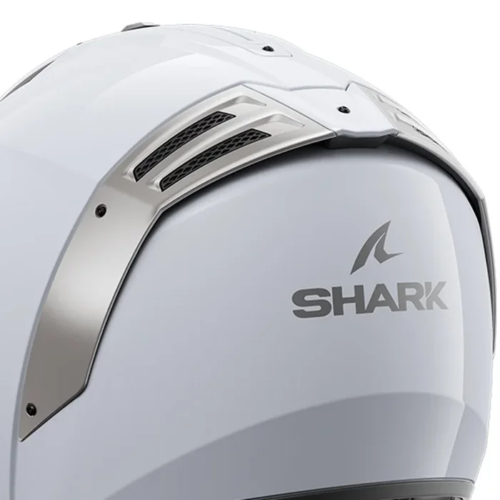 SHARK SPOILER & BASE LIGHT CHROME SPARTAN RS L/XL/XXL