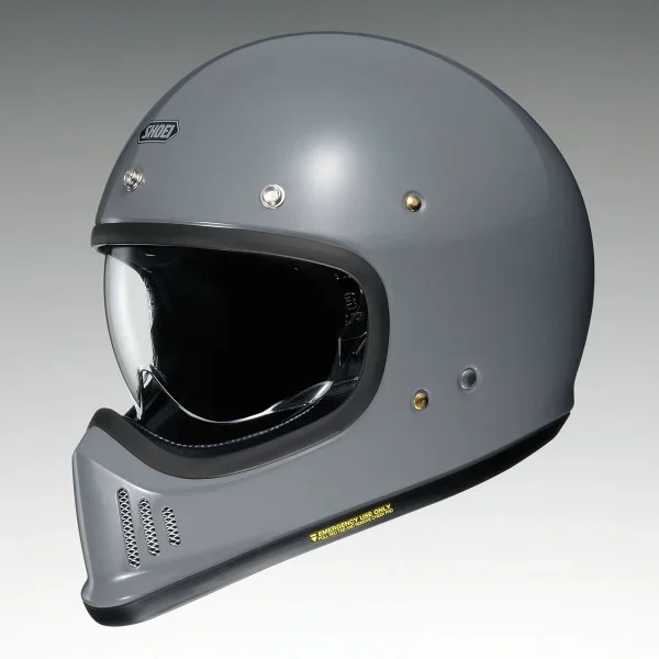 Shoei Ex-Zero Basalt Grey – Full Face Helmets