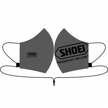 Shoei Face Mask (Grey/Black)