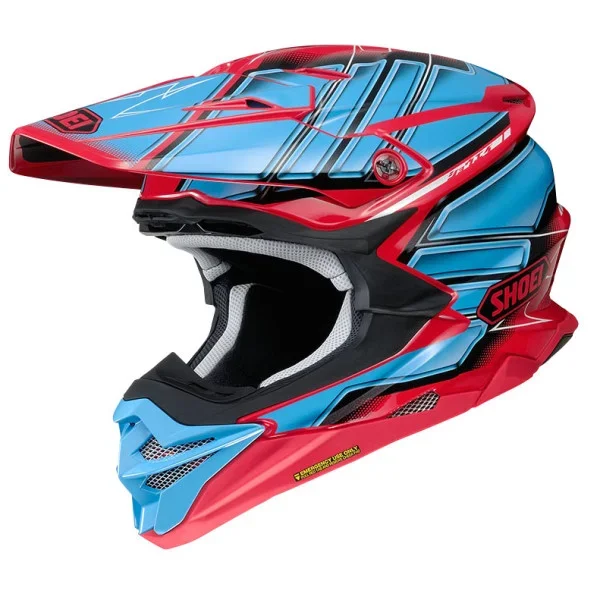 Shoei VFX-WR Glaive TC1 Red – Off Road Helmets