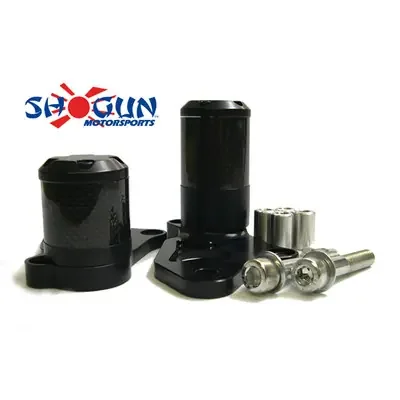 Shogun Honda CB300F 2015 No Fairing Mod Carbon Fiber Frame Sliders