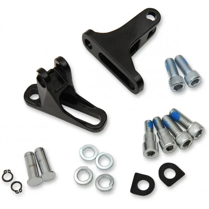 Short Passenger Footpeg Mount Kit Classic, Touring
