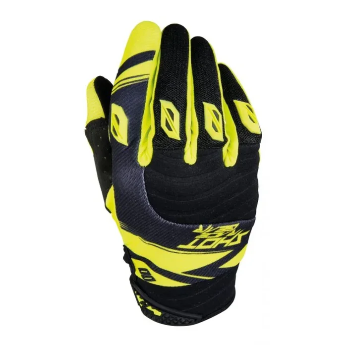 Shot Contact Claw MX Gloves – Neon Yellow