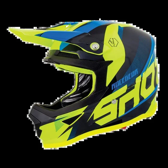 Shot Furious MX Helmet – Ultimate – Blue/Yellow