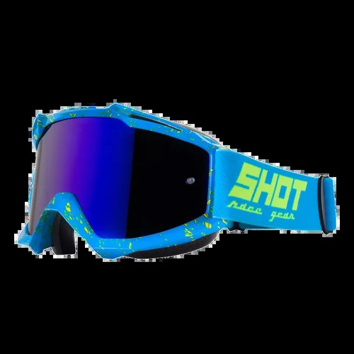 Shot Iris MX Goggles – Recall Matt Green