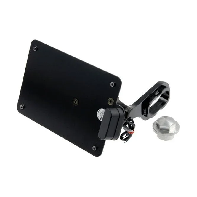 Side Mount License Plate Bracket. Netherlands