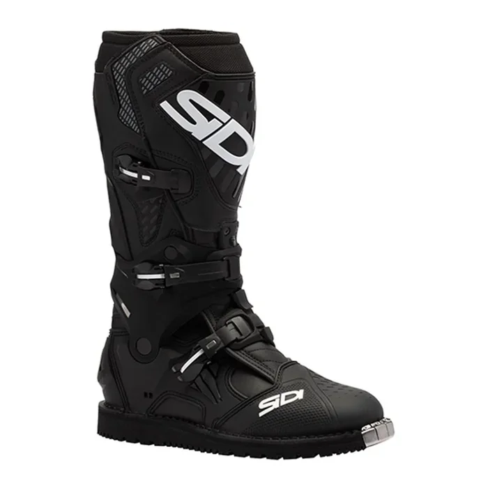 Sidi Crossair HD CE Boots – Black/Black