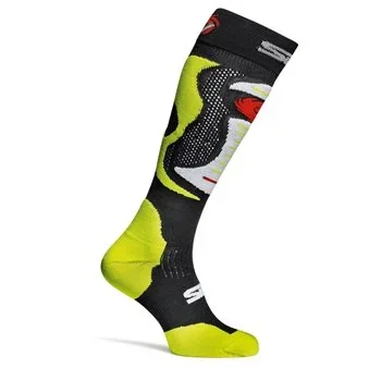 Sidi Socks Faenza (Flo Yellow|Black)