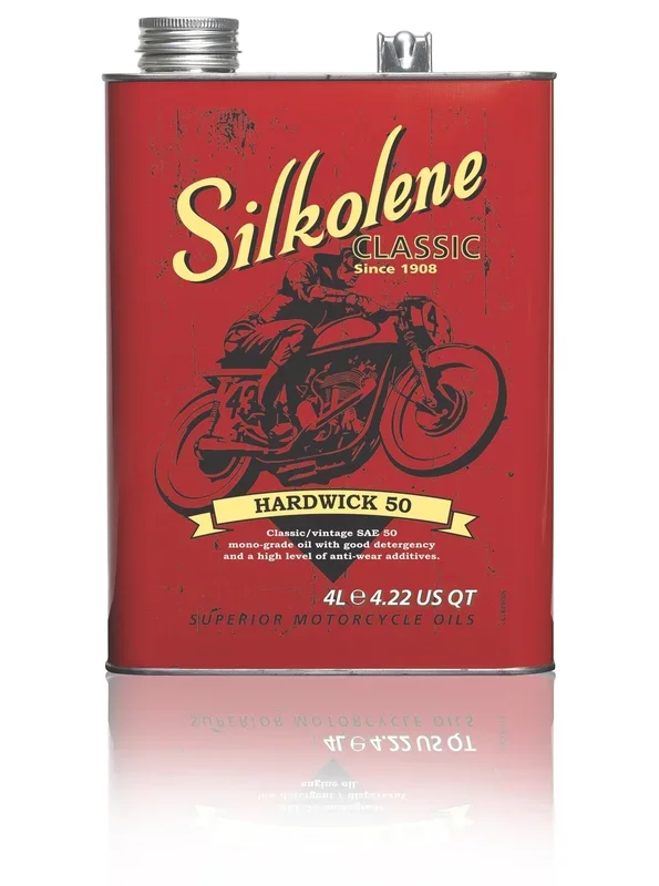 Silkolene Hardwick 50 Classic Engine Oil – 4 Litres