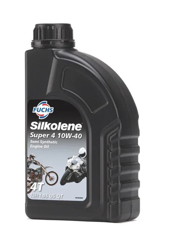 Silkolene Super 4 10W-40: 4-Stroke Engine Oils Super Semi-Synthetic