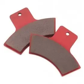 Sintered Brake Pads Rear Left/Right for POLARIS Worker 335 4×4 1999-2000