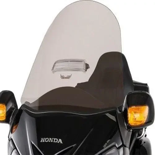 Slipstreamer Replacement Windshield Tulsa Touring with Vents Smoke T-167VT