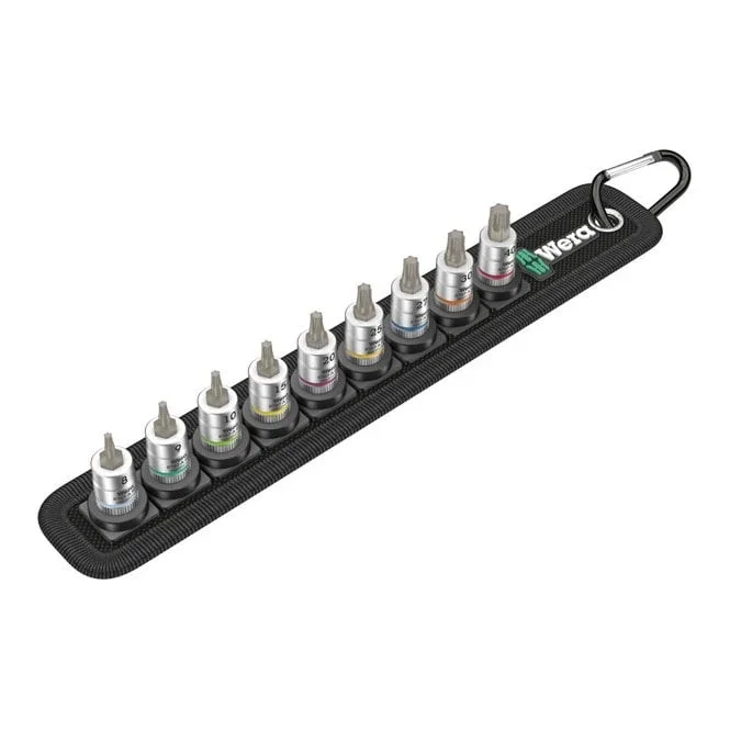 Socket Belt With 1/4″ Drive Torx¨ Socket Bits