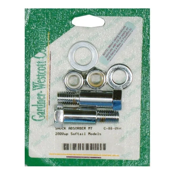 SOFTAIL SHOCK BOLT KIT 00-17 Softail