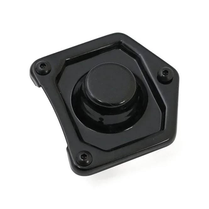 Solenoid Cover. Black