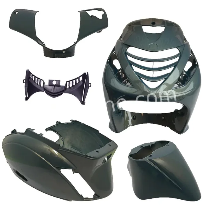 SP Cover Set Zip Blue/Gray Cameleon