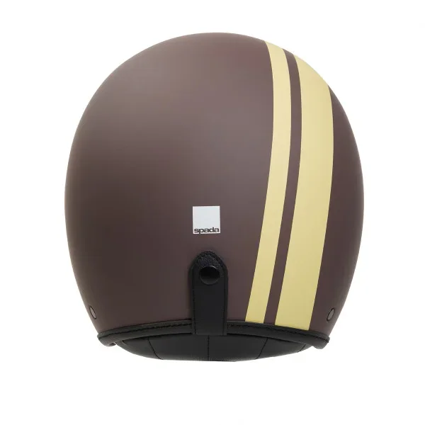 Spada Ace Command Matt Brown Helmet – Open Face Helmets