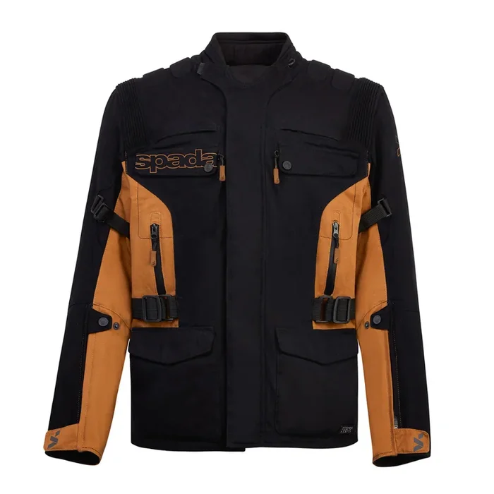 Spada Ascent V3 CE Jacket – Black/Tan