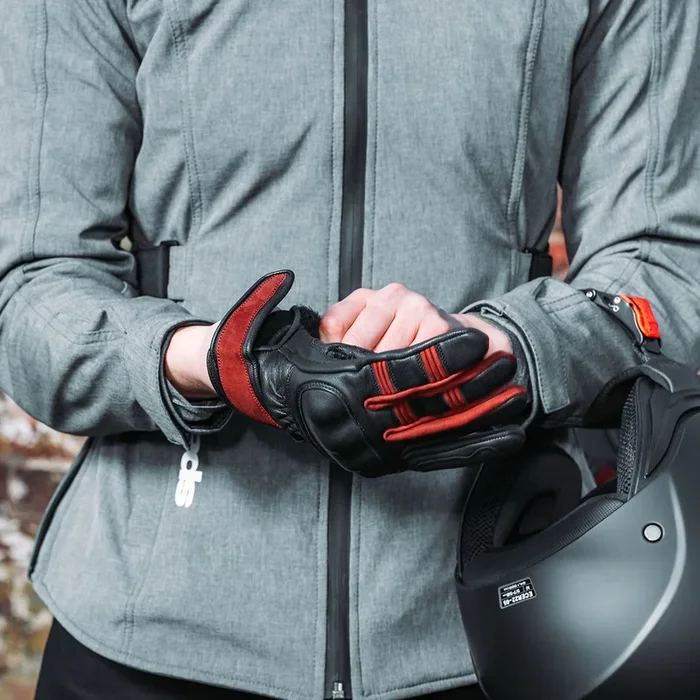 Spada Bennett CE Ladies Gloves Burgundy