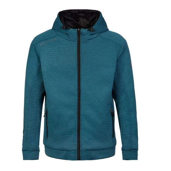 Spada blade zip hood coral small – Textile Jackets