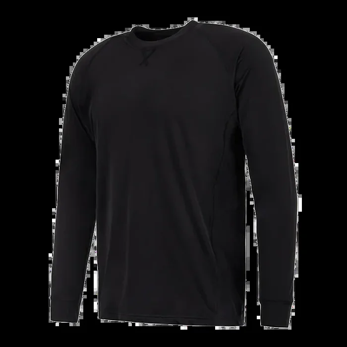Spada Crucible Baselayer L/S Top – Black/Pertol