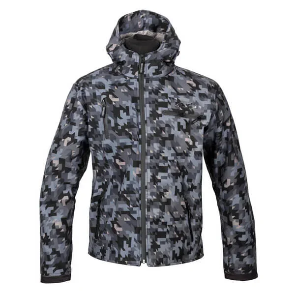Spada Grid CE Waterproof Jacket – Camo Grey