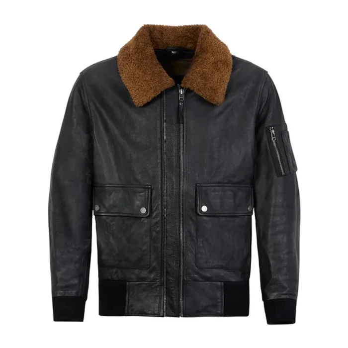 Spada Turbine CE Leather Jacket – Black