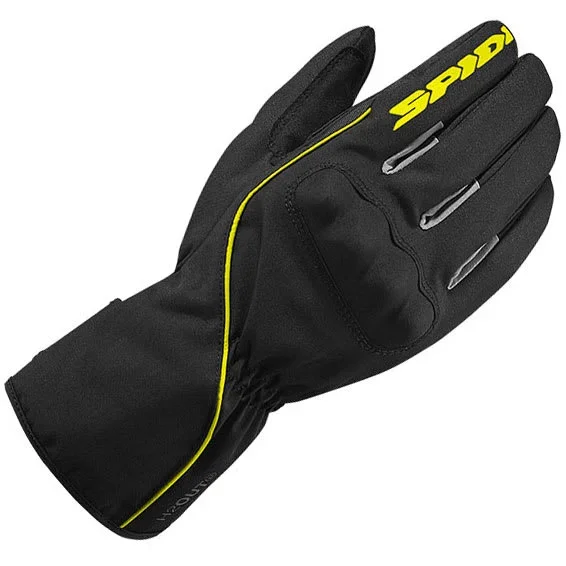 Spidi WNT 3 CE Gloves – Black / Fluo Yellow