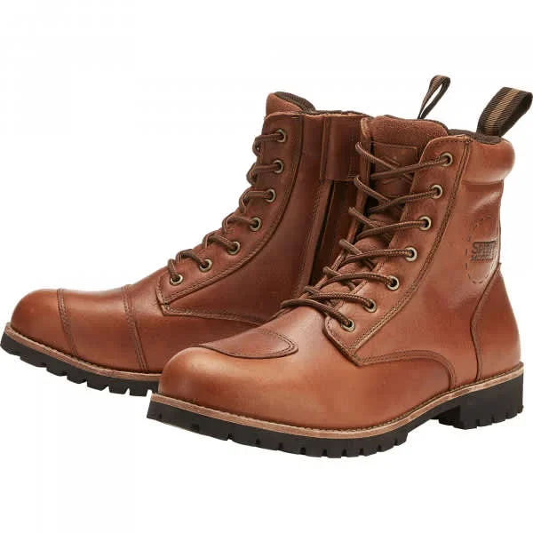 Spirit Motors Urban Leather Boots 8.0 – Brown