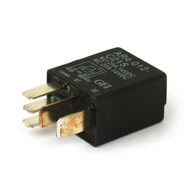 STARTER RELAY. WITH DIODE 00-11 B.T.(EXCL 2011 SOFTAIL; 07-11 VROD; 07-11 TOURING)