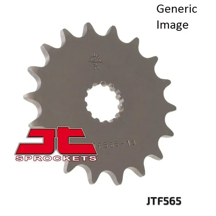Steel Front Sprocket 15T for Street KAWASAKI EX650A Ninja 650R 2006-2016