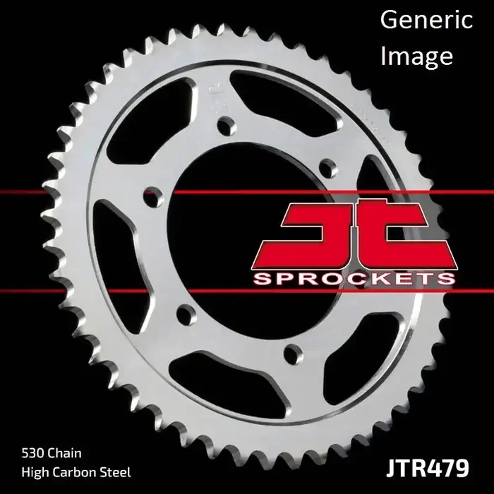 Steel Rear Sprocket 44T for Street YAMAHA YZF-R1 2004-2008