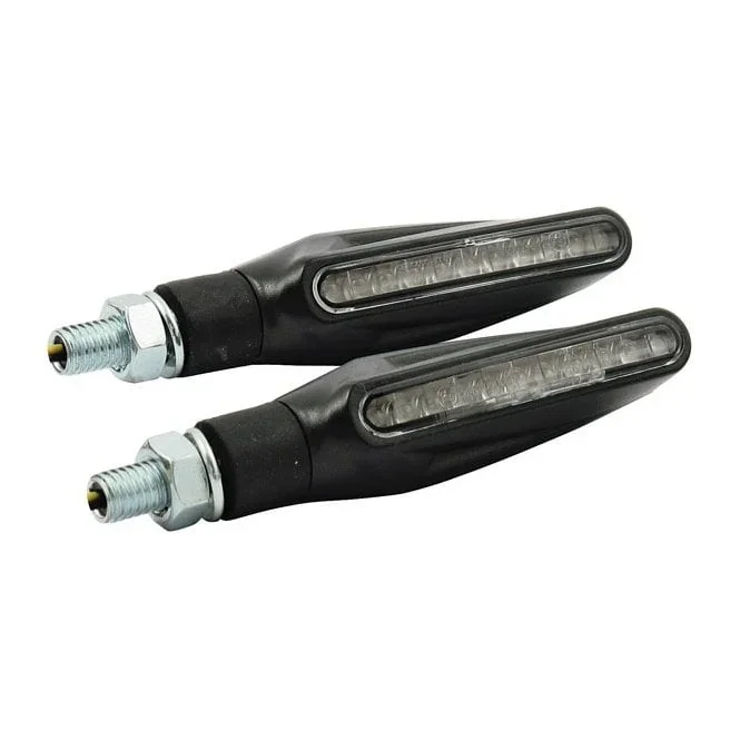Stix, LED Turn Signals. Black