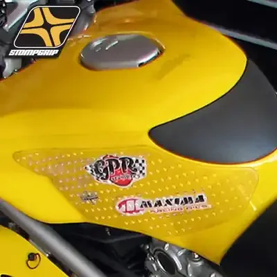 Stompgrip Ducati HyperMotard 08-12 Traction Pad Tank Kit