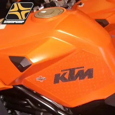 Stompgrip KTM RC8 990 08-15 Traction Pad Tank Kit