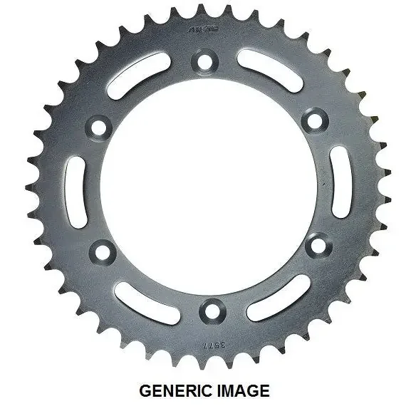 SUNSTAR Rear Steel Sprocket 47T for OFFROAD SUZUKI DRZ250 2001-2007
