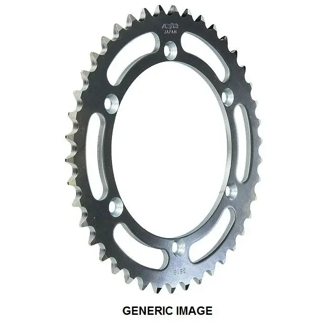 SUNSTAR Rear Steel Sprocket 51T for OFFROAD KAWASAKI KX125M 2004-2005