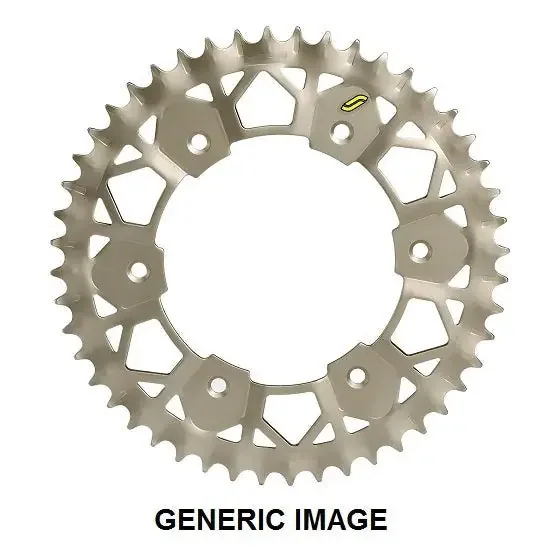 SUNSTAR Works-Z Rear ENickel Sprocket 49T for OFFROAD HONDA CRF250R 2004-2016
