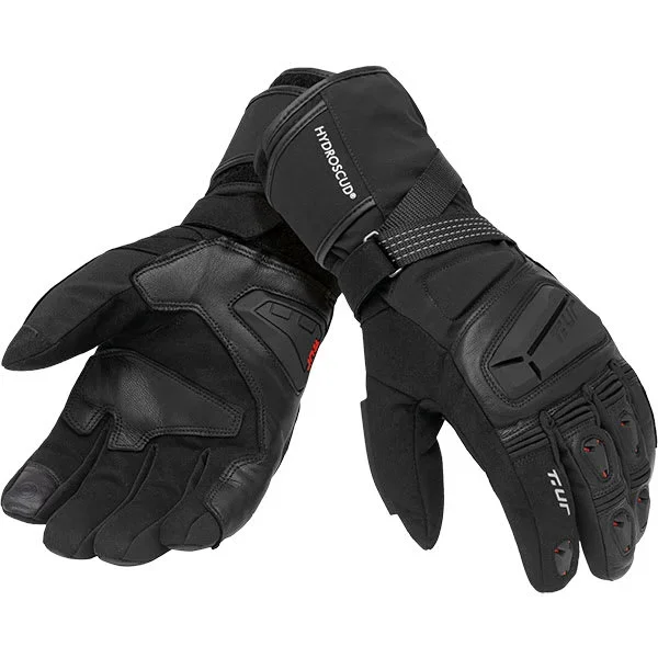 T.ur G-Adv Hydroscud Waterproof Textile Gloves – Black