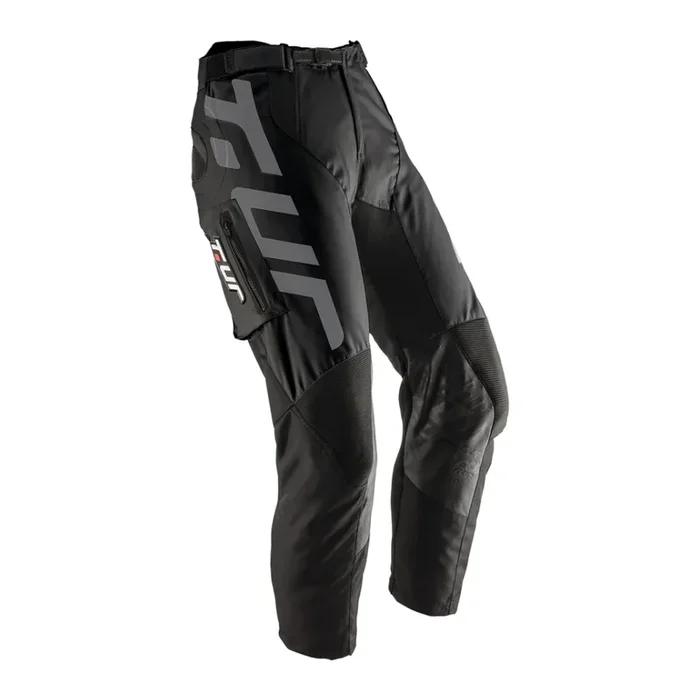 T.UR P-Three Trousers – Black/White