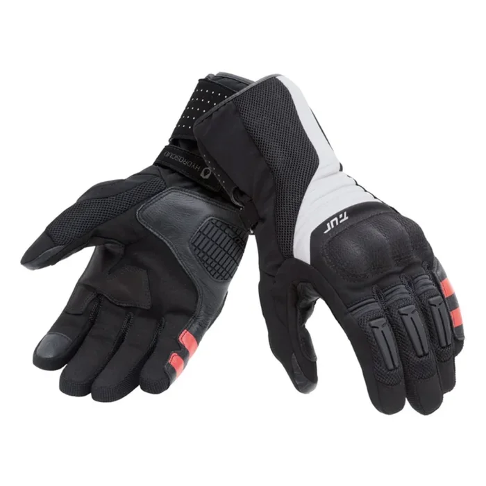 T.UR TR-P Hydroscud Gloves – Black/Light Grey